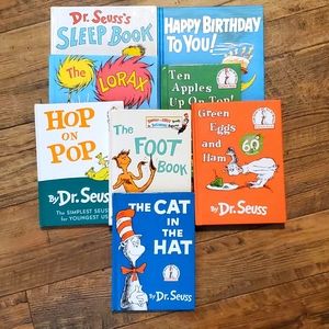 Doctor Seuss Book Lot
